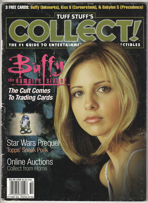   TUFF STUFF´S COLLECT! Buffy the Vampire Slayer ohne Beilage US-MAGAZIN Z2-
