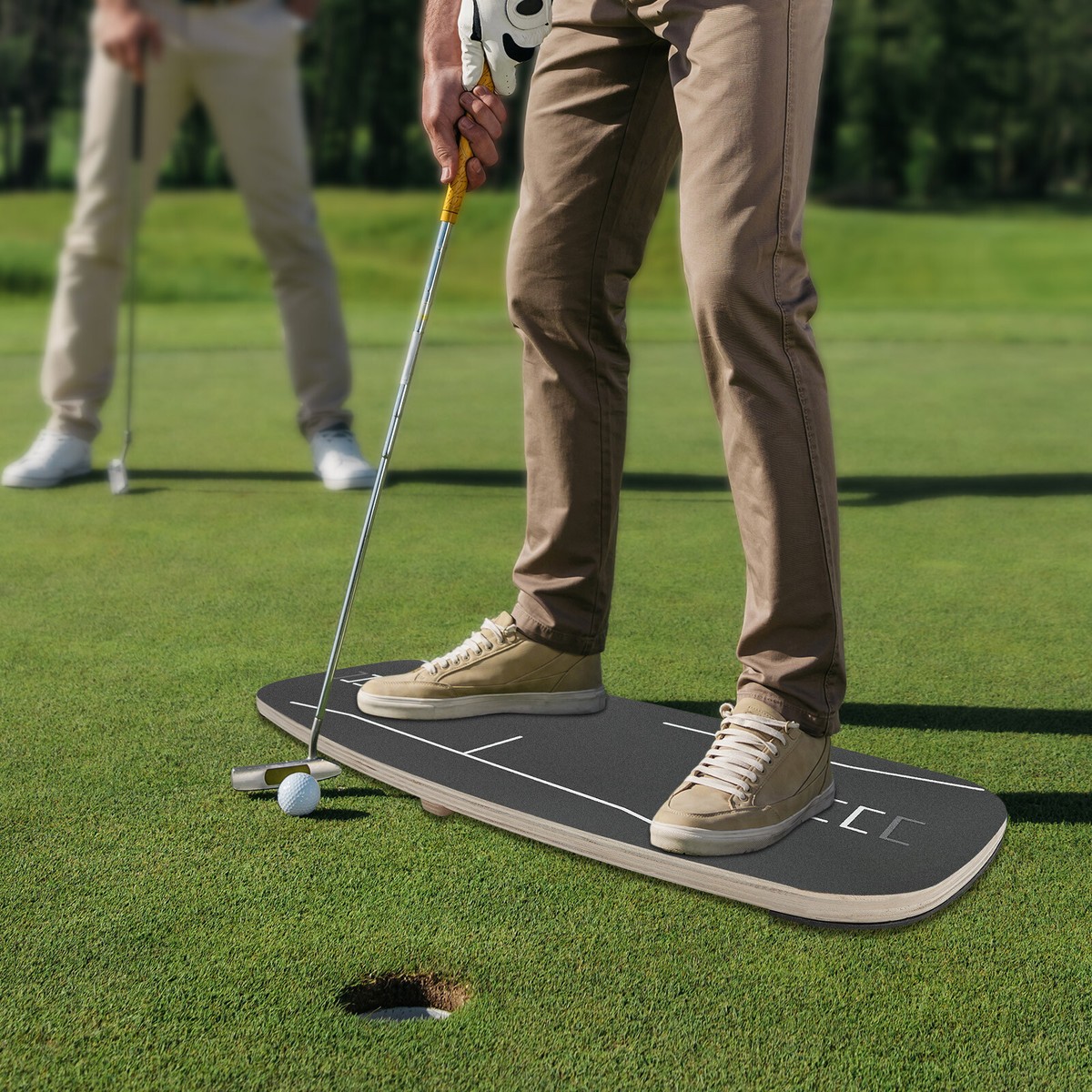 その他 SEV INSOLE GOLF SWING BALANCE Golf Pressure Plate- Weight Shift Balance Board Golf Swing Trainer