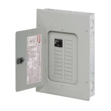 BR 100 Amp 32-Circuit Indoor Main Breaker Plug-On Neutral Load Center