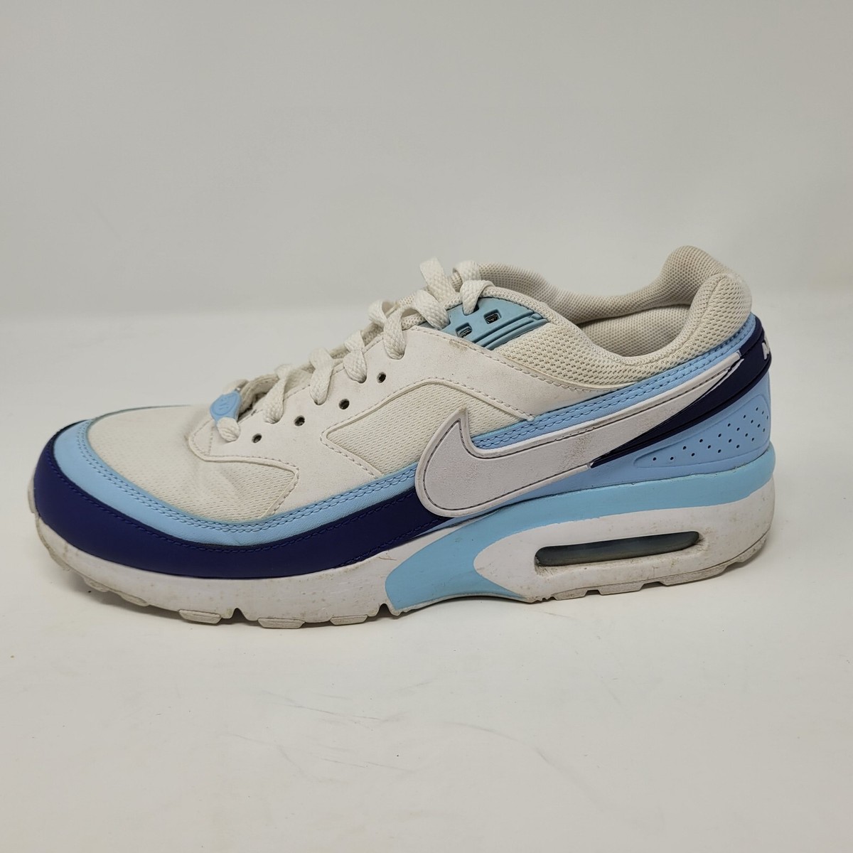 NIKE AIRMAX フライトジャケット Nike Air Max BW GS “Blue Cap” Boy's Size 7Y White/Blue