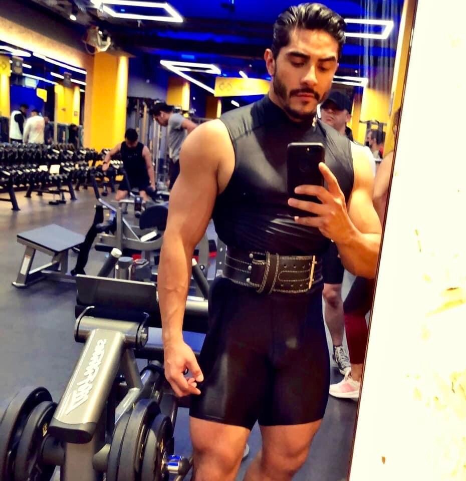 Mens Jock Shiny Black Spandex Tights Compression Shorts Small eBay