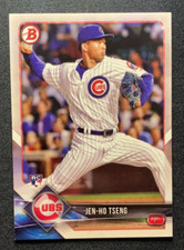 2018 Bowman #11 Jen-Ho Tseng RC Cubs