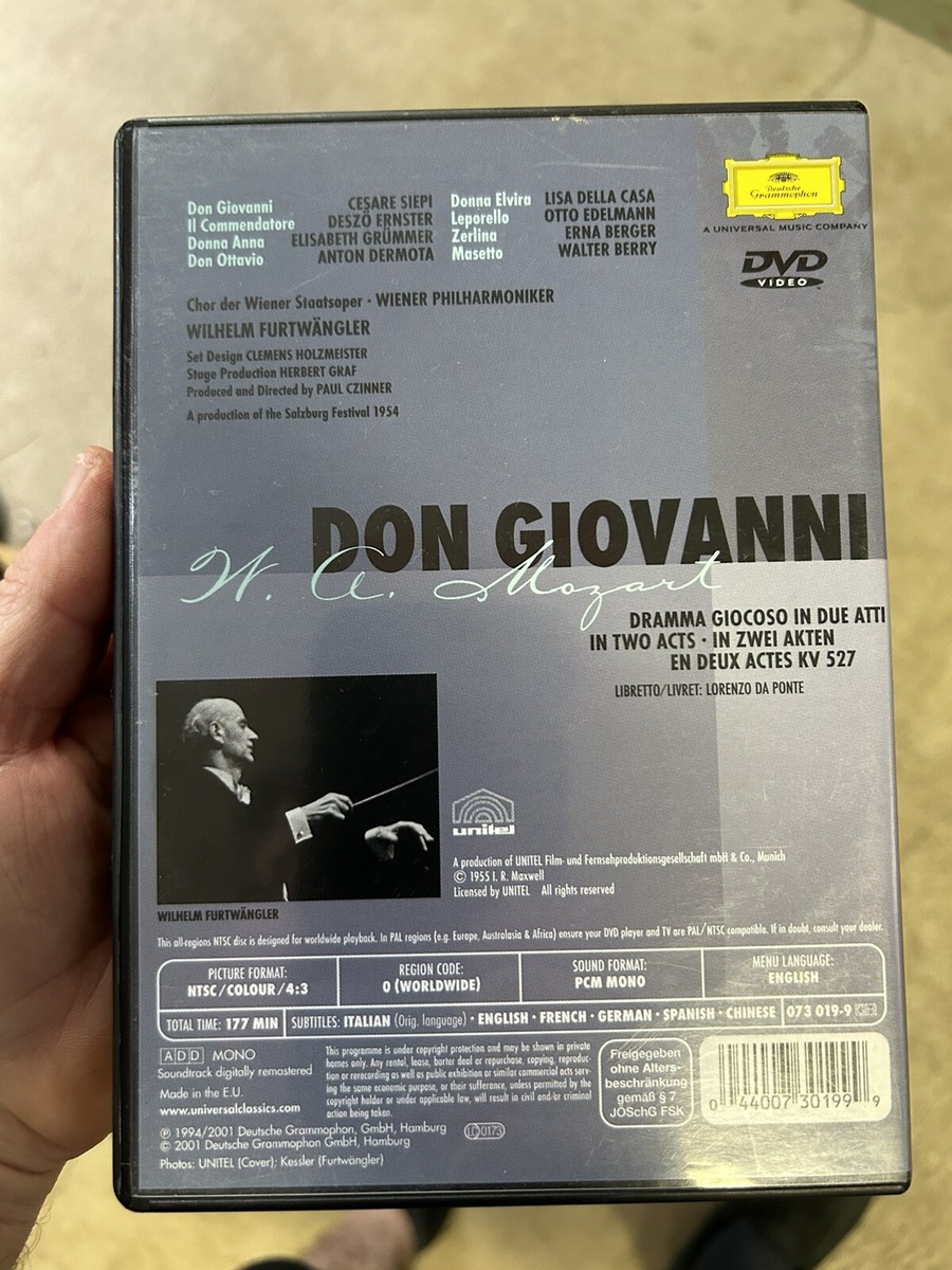 その他 2discs Reel Tape Mozart Don Giovanni TXG90012 DEUTSCHE GRAMMOPHON /00780 Wolfgang Amadeus Mozart, Wilhelm Furtwängler, Cesare Siepi