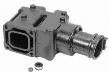 NEW OEM Mercruiser Exhaust RISERS Elbows Rise...