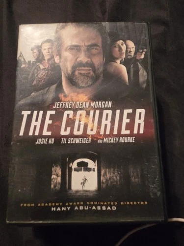 DVD cover for the 2012 American action film The Courier