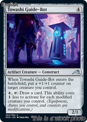 Towashi Guide-Bot [NEO - 262]