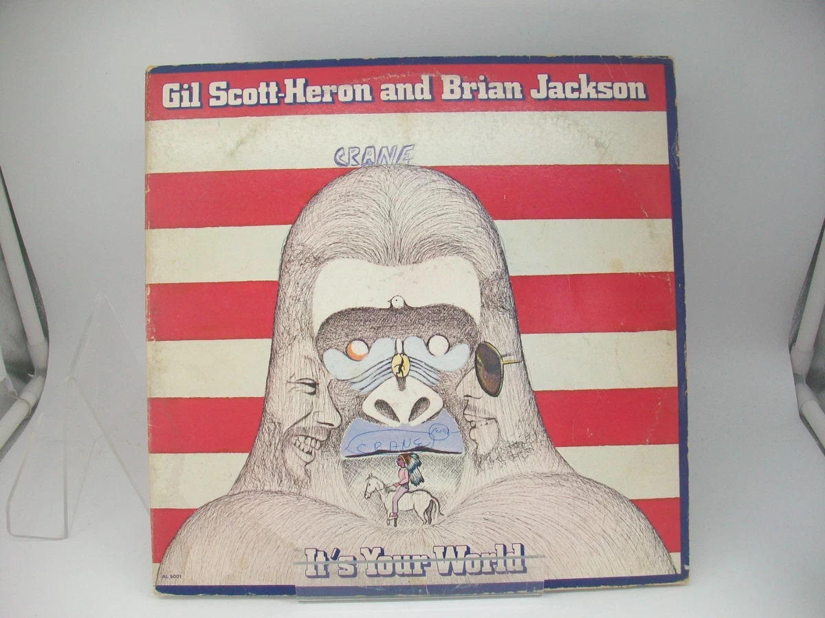 Gil Scott Heron In Vinyl Records for sale - eBay