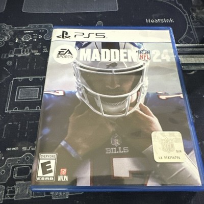 Madden NFL 24 - Sony PlayStation 5 PS5 Tested and Working.