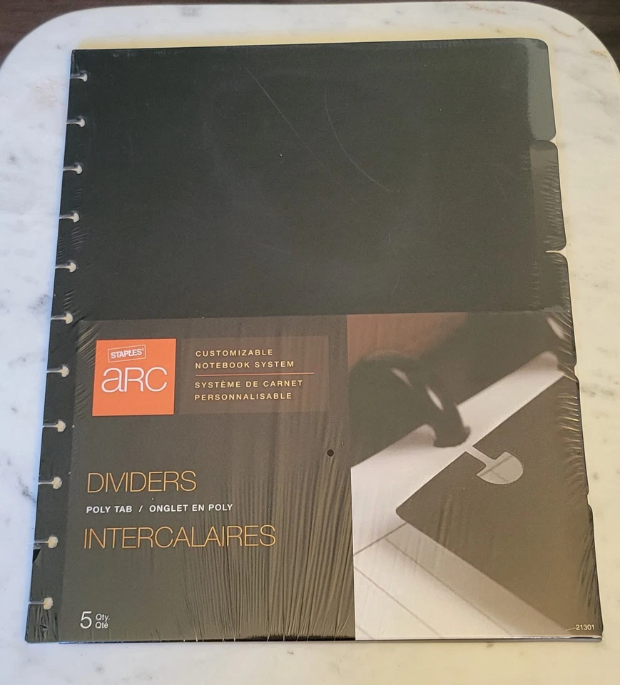 Combo de divisores de arco y bolsillo de grapas 9" x 11" Foto 4 de 4