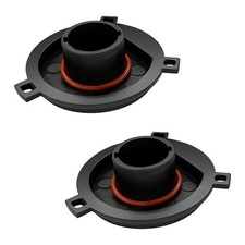 2PCS H4 LED Light Adapter Base Headlight Bulb Sockets Retainers Holder, LED H...