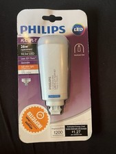PHILIPS PL-C/T LED 26 W REPLACEMENT 10.5 W LED LIGHT BULB DIMMABLE SOFT WHITE