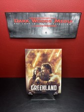 Greenland Full Slip Case Limited Numbered Edition Blu-ray Extras Sealed MINT 