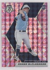 2021 Panini Mosaic Rookie Pink Camo Mosaic Prizm Shane McClanahan #223 04cw