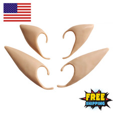Halloween Elf Ears,Latex Ears for Angel,Halloween Cosplay Decoration,Masquerade