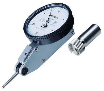 513-402-10E DIAL TI, BAS, STD 0.03'', 0.0002'' Accuracy, 0.0005'', White | Basic St