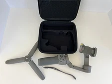 DJI Osmo Mobile 3 Gimbal Stabilizer for Smartphone 3-Axis, with carry case gray