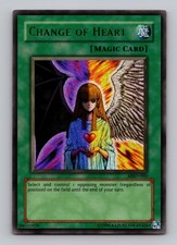 Yu-Gi-Oh TCG Change of Heart MRD-060 Metal Raiders Ultra Rare Unlimited MP