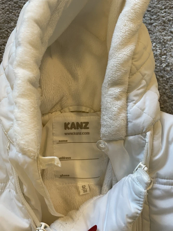 KANZ Schneeanzug Overall Baby Gr. 62 - Bild 2 von 4