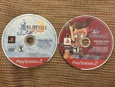 Greatest Hits Final Fantasy Bundle (FF X, FF X-2)- Tested 