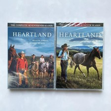 Heartland: The Complete Seasons 17  18 DVD, 5-Disc Box Set New