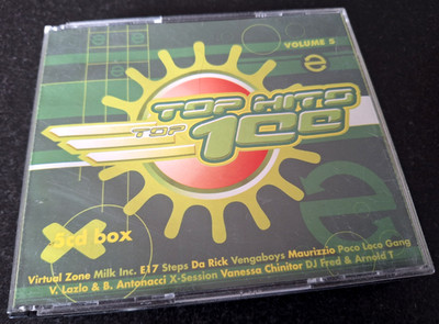 TOP HITS TOP 100 VOLUME 5 - COMPILATION 5 x CD / ARCADE - 21 07054 / 1999