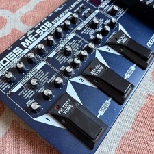 BOSS ME-50B Bass Multi-Effects Pedal — Fully Working