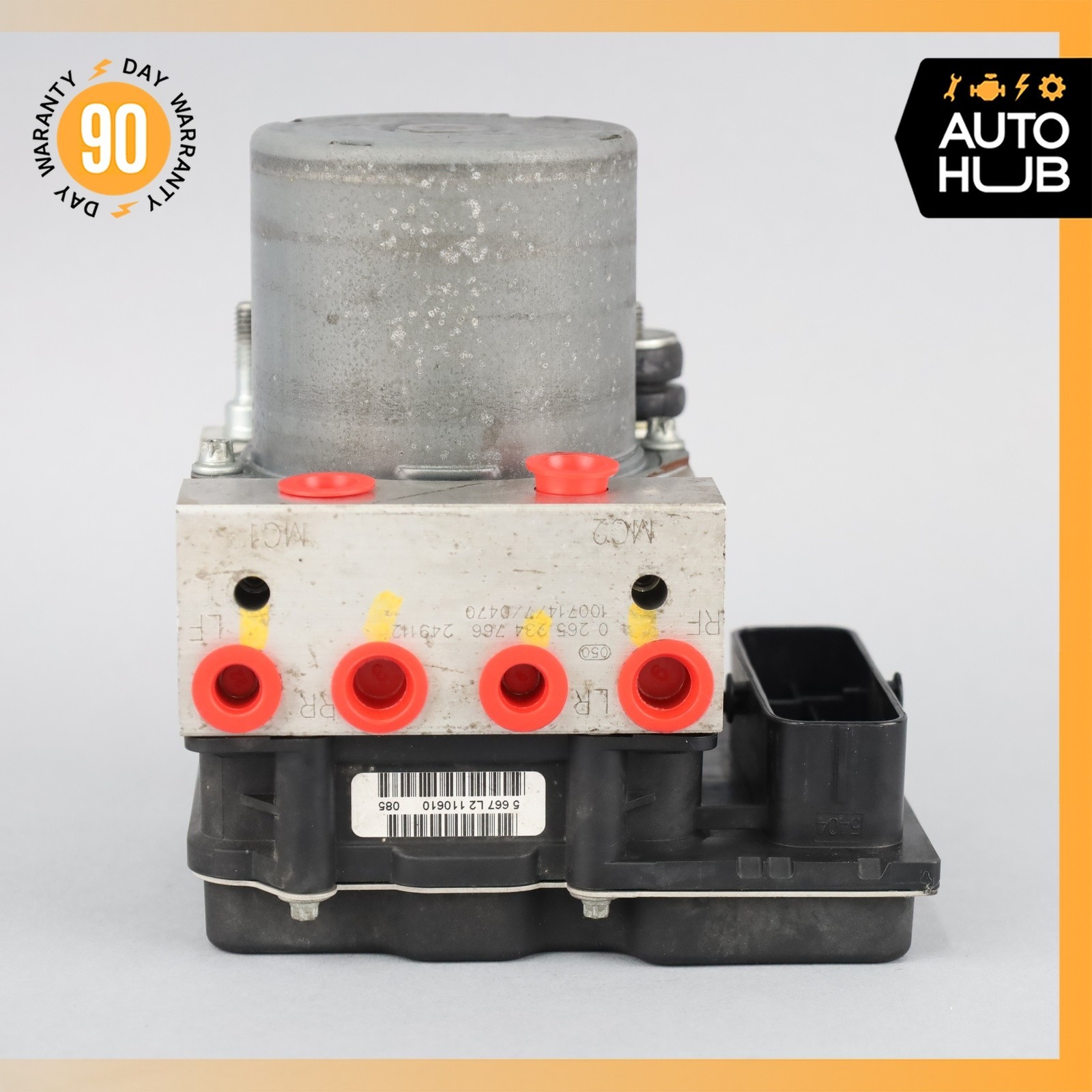 09-11 Maserati GranTurismo M145 ABS Anti Lock Brake Pump Module OEM 45k