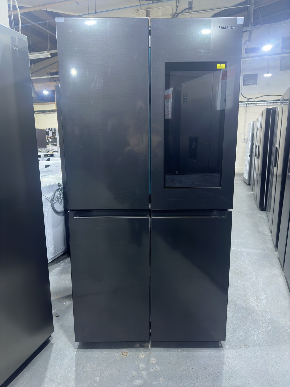Samsung RF65DG9H0EB1 Family Hub™ 91cm American Fridge Freezer Black