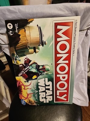 Monopoly STAR WARS BOBA FETT Board Game Hasbro, 2022 BRAND NEW IN BOX