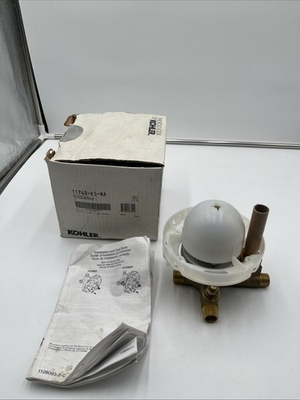 #ad #ad New Kohler K 11748 KS NA Rite Temp 1 2quot; Pressure Balancing Valve Push Button $134.99