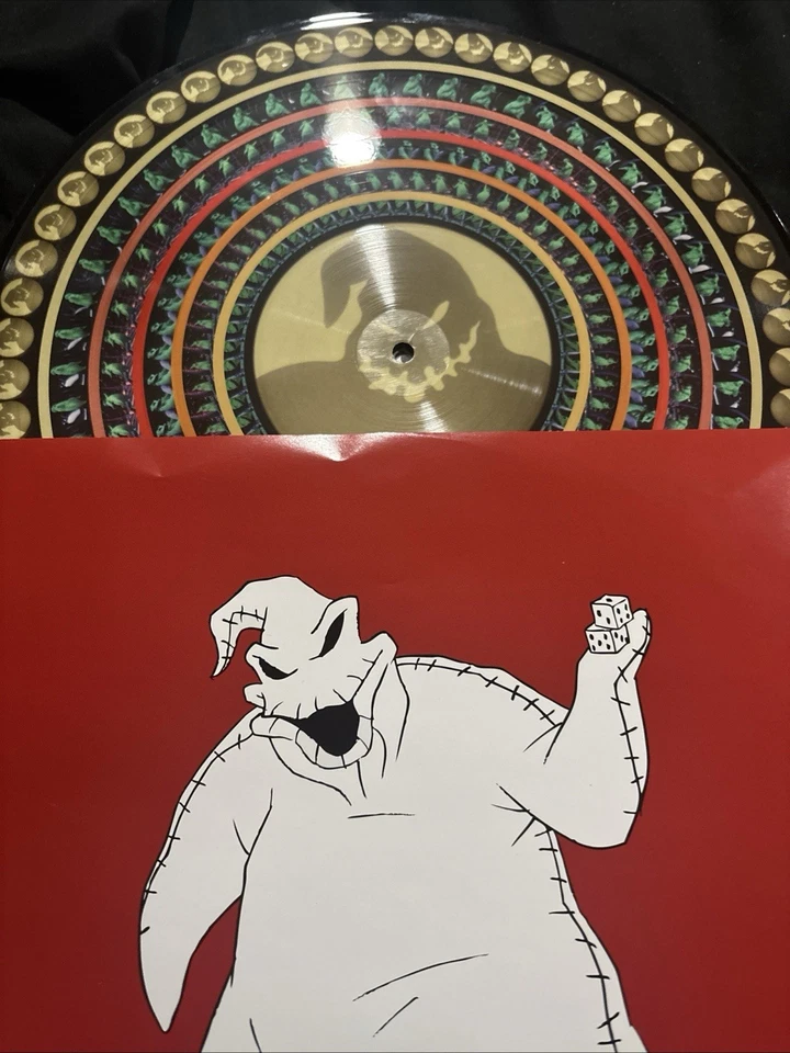 Nightmare Before Christmas Vinyl Zootropic Tim Burton Rare - Image 2 of 4