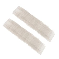 100pcs 1.4 "x 1.8" 4mil Sac Zippé Transparent Sac Sacs En Plastique Refermables