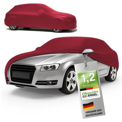 Autoplane Indoor Stretch Plus, PKW-Abdeckplane Größe 4 Kombi rot