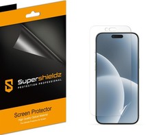 Supershieldz 3 Pack Anti-Glare Matte Screen Protector compatible with...