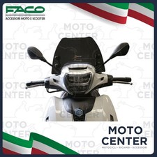 Coupole Faco Fumé Piaggio Beverly 300 400 EURO5 ('21-'23)