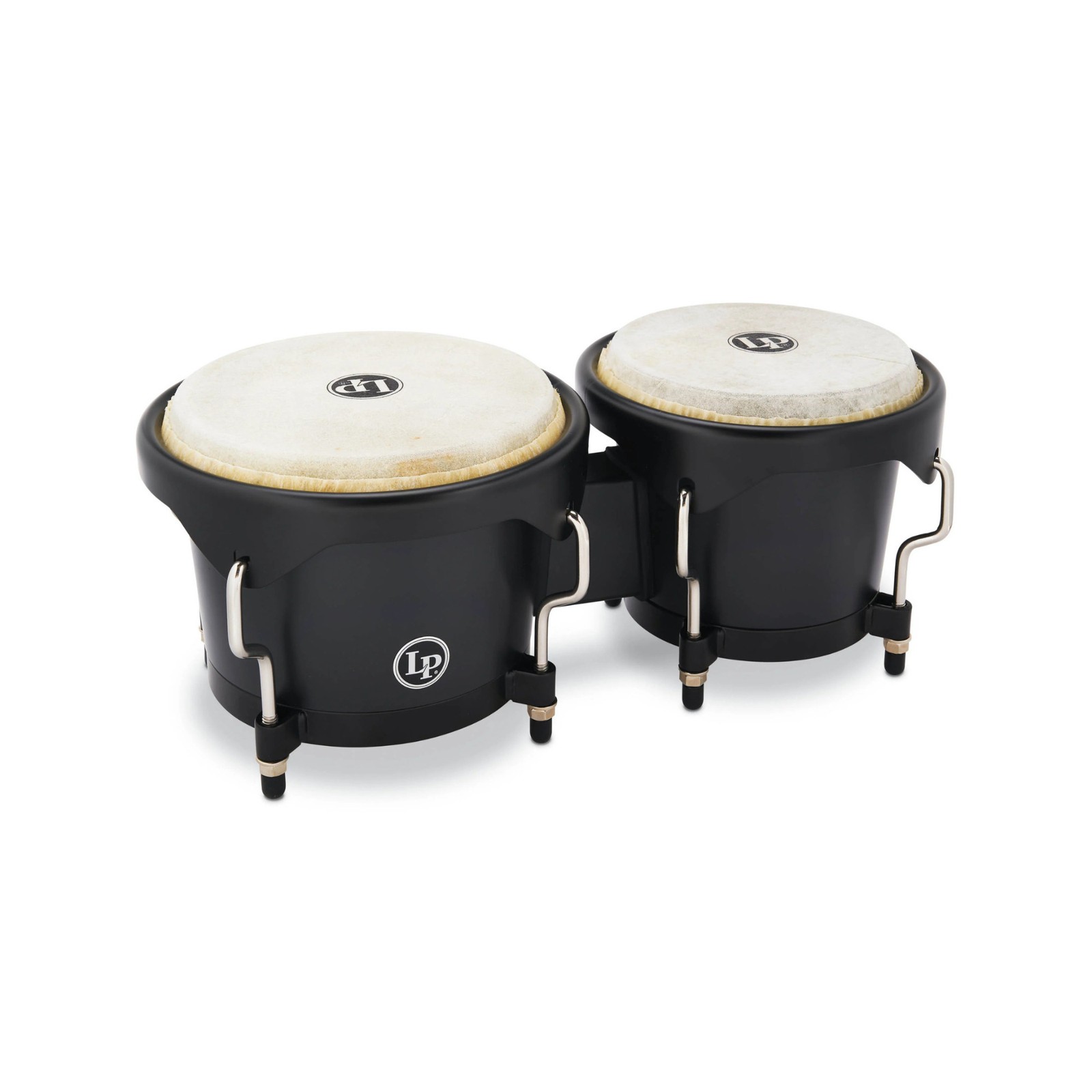 Latin Percussion 6 14-Inch and 7 14-Inch Bongos with Carrying Bag Onyx 15990₽