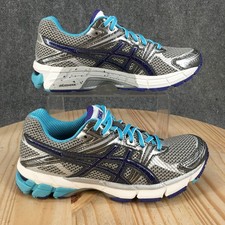 Asics GT-1000 Running Shoes Womens 7 2A Lace Up Sneakers Low Top Multicolor NEW