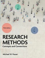 Research Methods | Concepts And Connections | Michael W. Passer | Englisch
