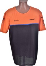 FORMULA 1 MCLAREN RENAULT 2020 TEAM SETUP T-SHIRT MCLAREN XL SAINZ NORRIS ERA