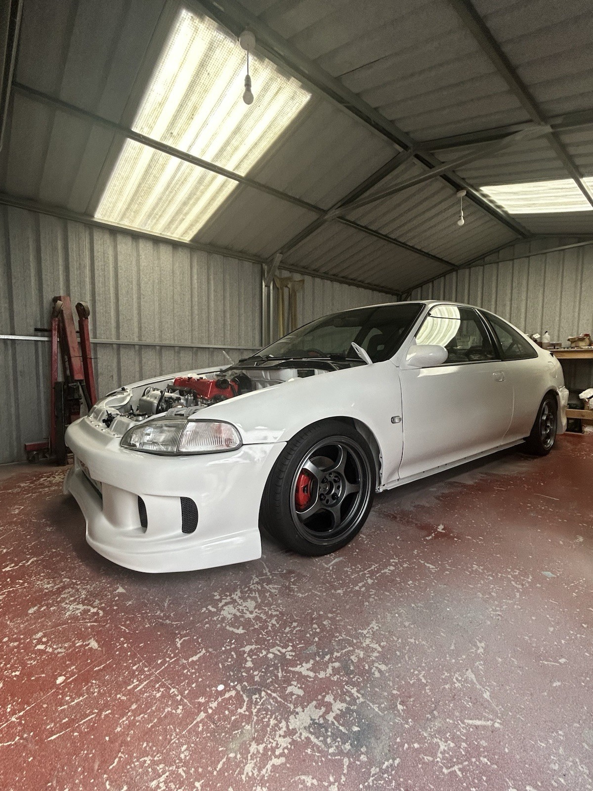 Honda Civic EJ2 (K20a2 Swap Project) EG Coupe