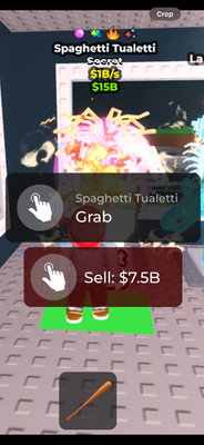 Spaghetti toilet