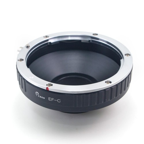 Camera Adapter For Canon EOS EF Mount Lens to C Mount Film Movie Bolex Video - Picture 7 of 8