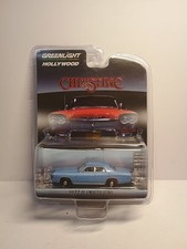 Greenlight Hollywood- 1977 PLYMOUTH FURY CHRISTINE - 1/64 Sealed