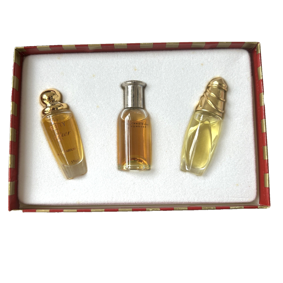 Vintage Nordstrom Exclusive Mini Perfume Set – Cartier, Alfred