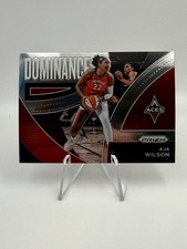 Panini Prizm WNBA Dominance #14 A'ja Wilson Insert Las Vegas Aces Card