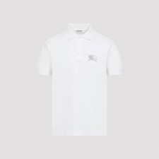 BURBERRY Stan Chalk Polo Shirt New