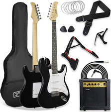 Kit Con Chitarra Elettrica Di Dimensioni Standard Con Amplificatore Da 10 W, Acc