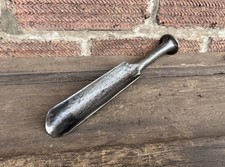 Vintage 10” Shipwrights Timber Framing 1 3/8” Gouge Woodworking Old Tool