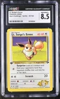 CGC 8.5 Lt. Surge's Eevee Gym Challenge 1st Edition 51/132 Pokemon Card