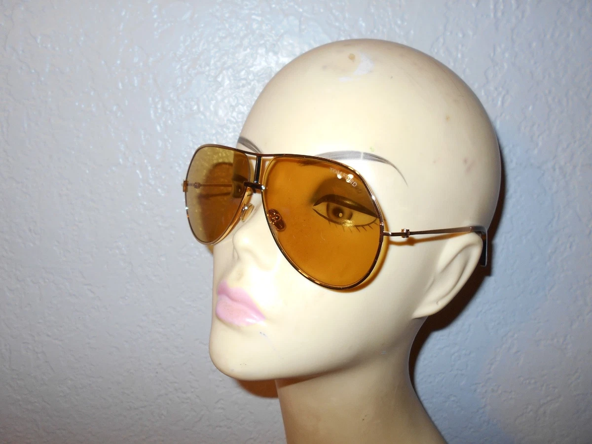 Tom Ford‎ TF 179 28B Rickie Gold/Beige Sunglasses Tom Ford Rickie-02 Sunglasses FT1281 30E Deep Gold - eye-oo.com main image 4